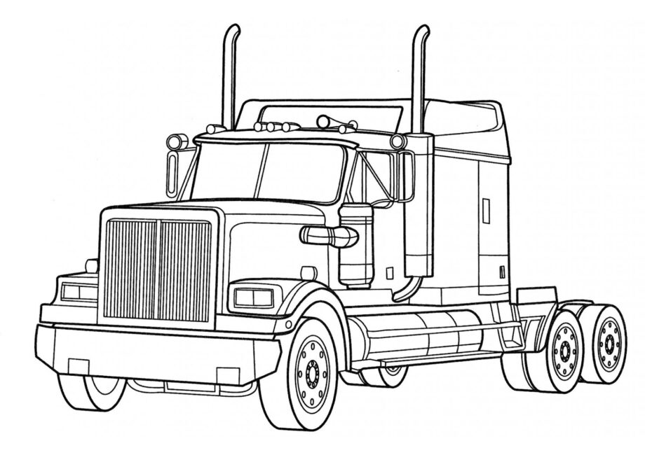 Dibujo para Colorear Western Star