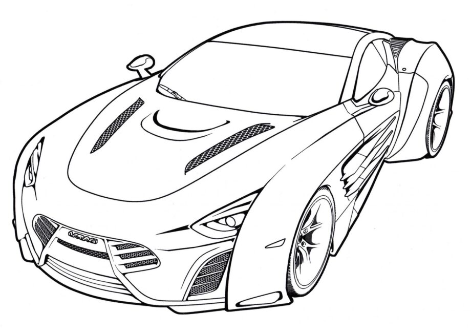 Dibujo para Colorear Laraki Epitome Concept