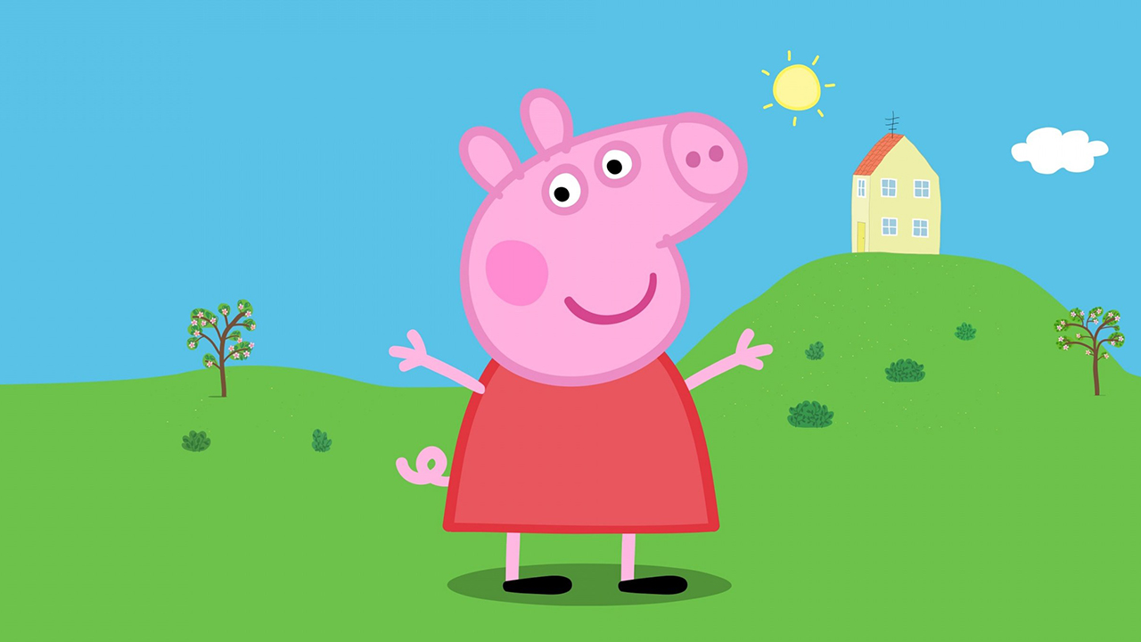 Dibujos de Peppa Pig para Colorear